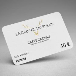 Gift card - 40 €